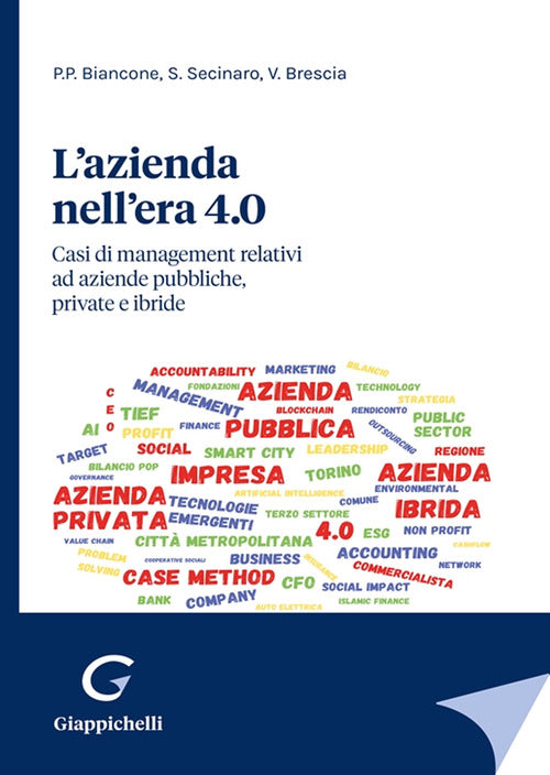 Cover of azienda nell'era 4.0. Casi di management relativi ad aziende pubbliche, private e ibride