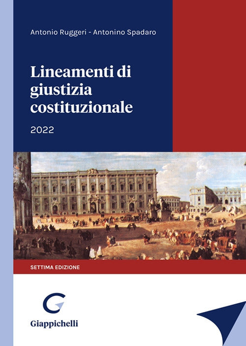 Cover of Lineamenti di giustizia costituzionale