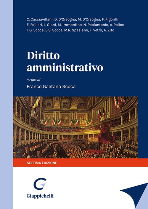 Cover of Diritto amministrativo