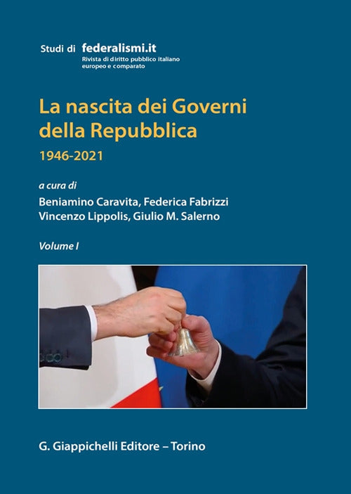 Cover of nascita dei governi della Repubblica 1946-2021