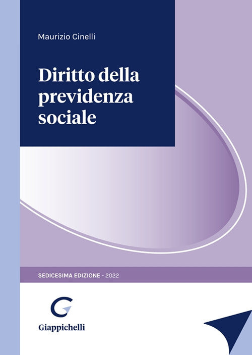 Cover of Diritto della previdenza sociale