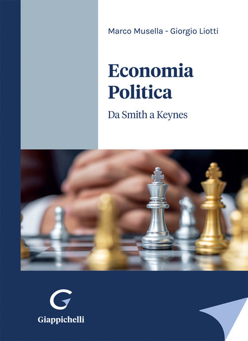 Cover of Economia Politica. Da Smith a Keynes
