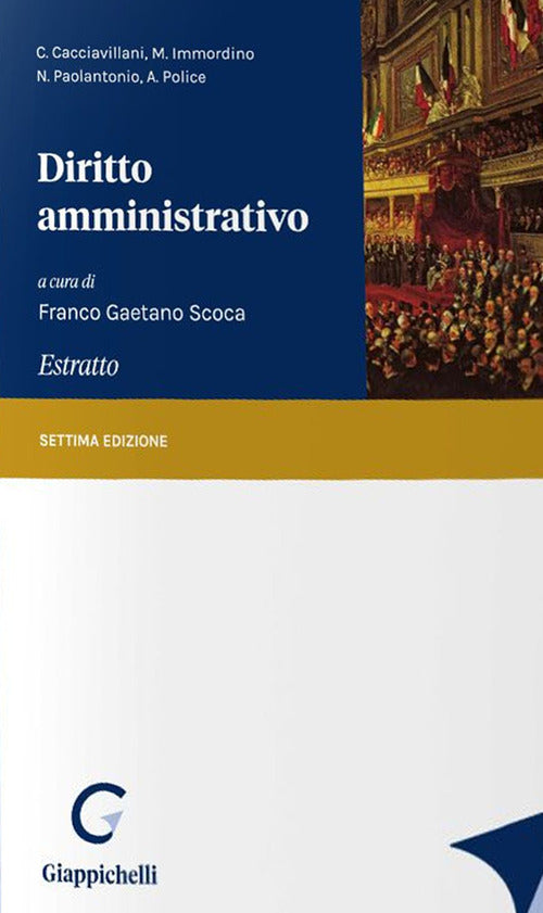 Cover of Diritto amministrativo. Estratto