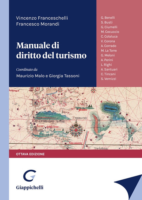 Cover of Manuale di diritto del turismo