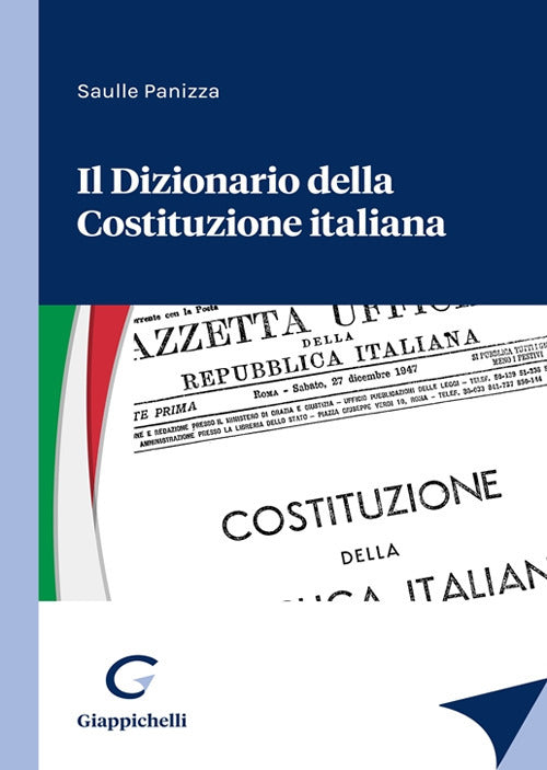 Cover of dizionario della Costituzione italiana
