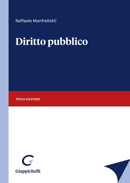 Cover of Diritto pubblico