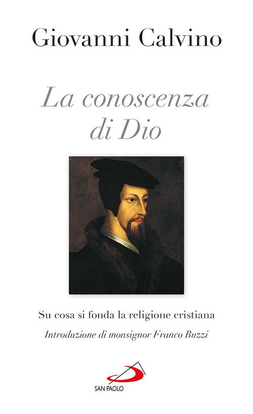 Cover of conoscenza di Dio. Su cosa si fonda la religione cristiana