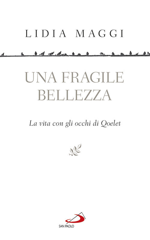 Cover of fragile bellezza. La vita con gli occhi di Qoelet