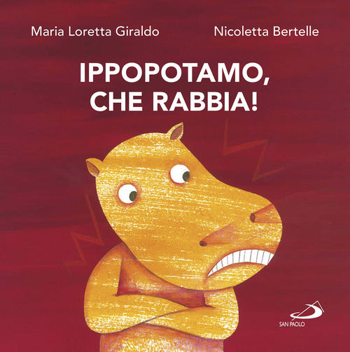 Cover of Ippopotamo, che rabbia!