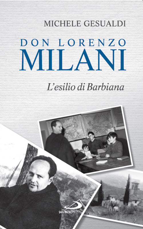 Cover of Don Lorenzo Milani. L'esilio di Barbiana