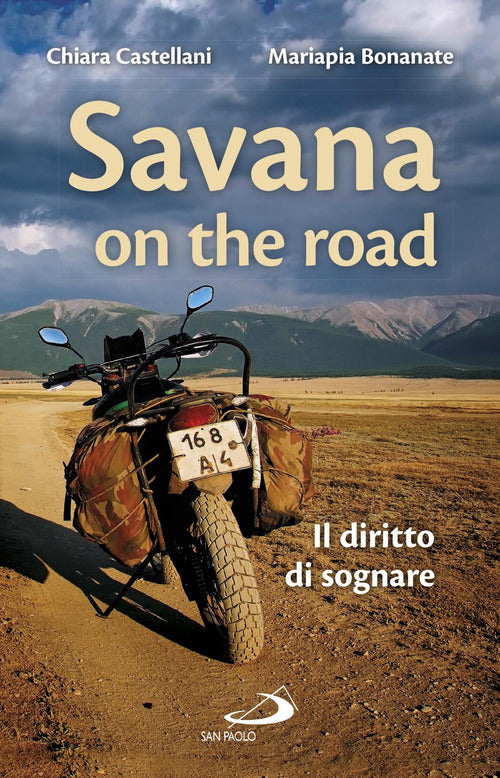 Cover of Savana on the road. Il diritto di sognare
