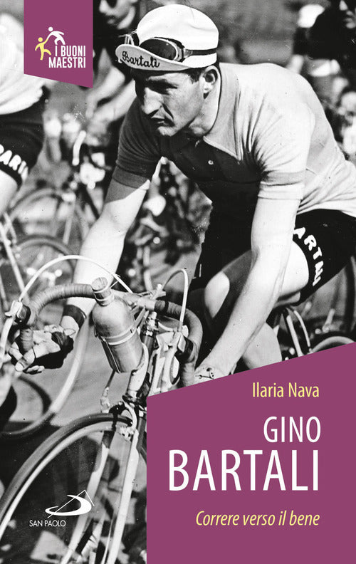 Cover of Gino Bartali. Correre verso il bene