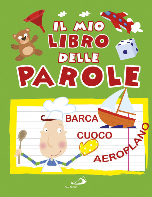 Cover of mio libro delle parole