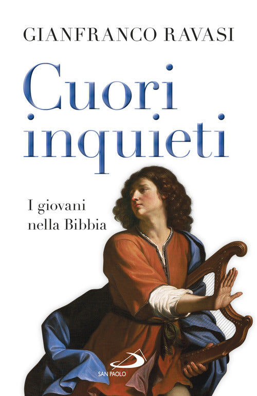 Cover of Cuori inquieti. I giovani nella Bibbia