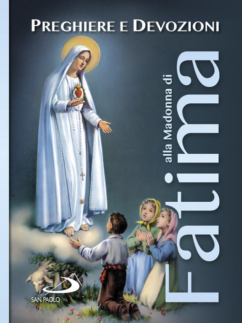 Cover of Preghiere e devozioni alla Madonna di Fatima