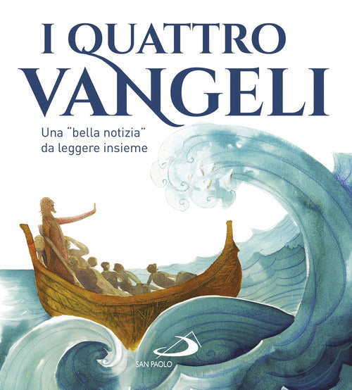 Cover of quattro Vangeli. Una «bella notizia» da leggere insieme
