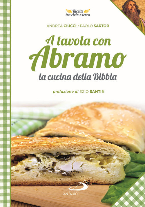 Cover of A tavola con Abramo. La cucina della Bibbia