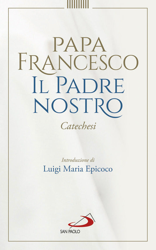 Cover of Padre Nostro. Catechesi