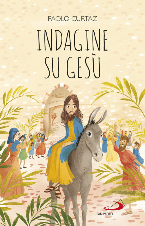 Cover of Indagine su Gesù