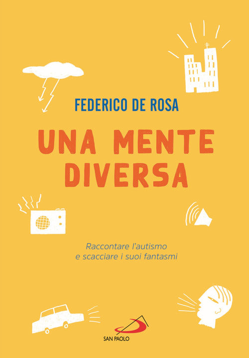 Cover of mente diversa. Raccontare l'autismo e scacciare i suoi fantasmi