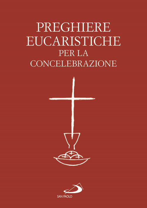 Cover of Preghiere eucaristiche per la concelebrazione