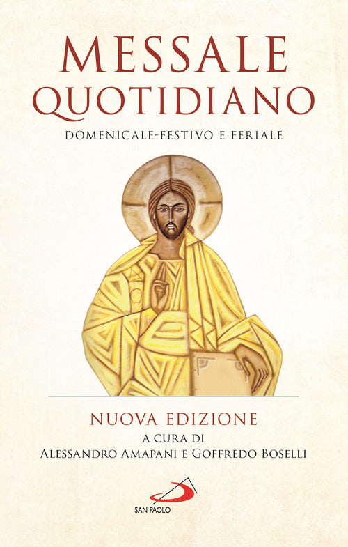 Cover of Messale quotidiano. Domenicale-festivo e feriale