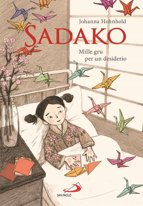 Cover of Sadako. Mille gru per un desiderio