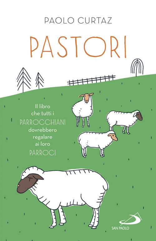 Cover of Pastori. Il libro che tutti i parrocchiani dovrebbero regalare ai loro parroci