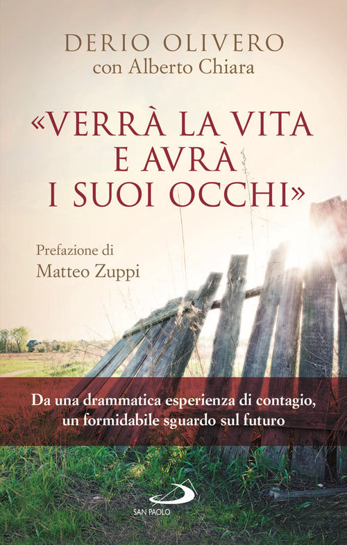 Cover of «Verrà la vita e avrà i suoi occhi»