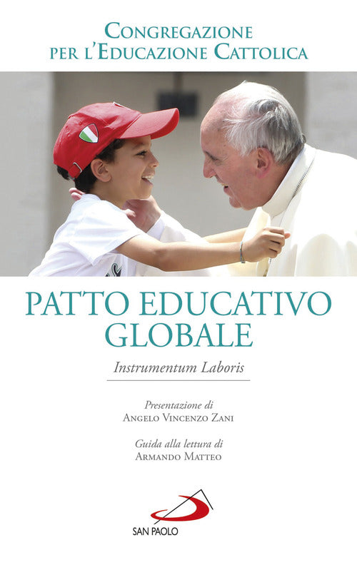 Cover of Patto educativo globale. Instrumentum laboris