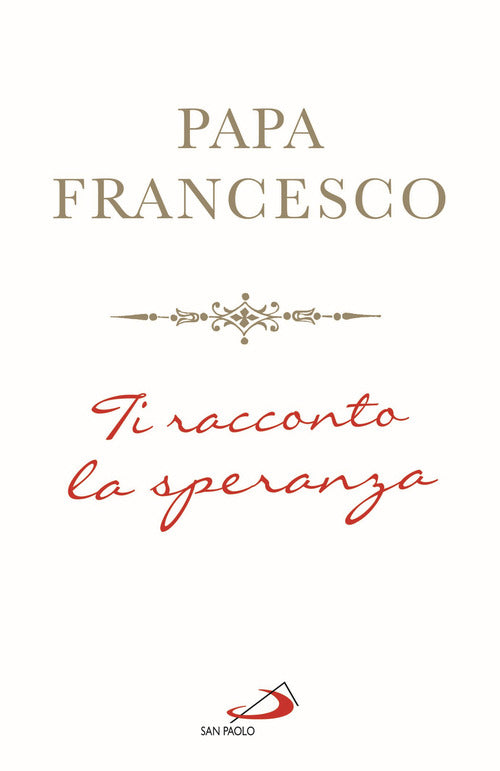 Cover of Ti racconto la speranza