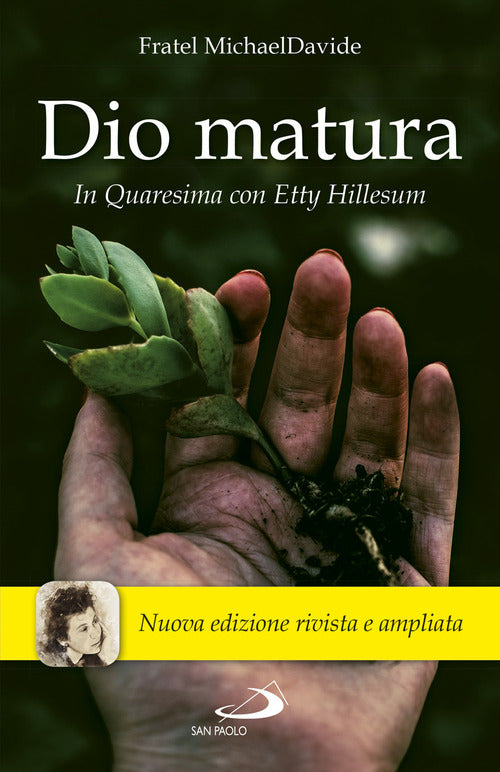 Cover of Dio matura. In quaresima con Etty Hillesum