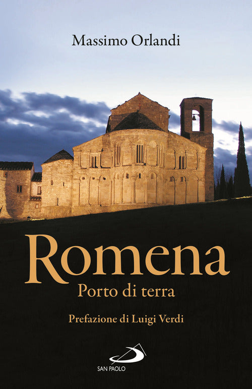Cover of Romena. Porto di terra