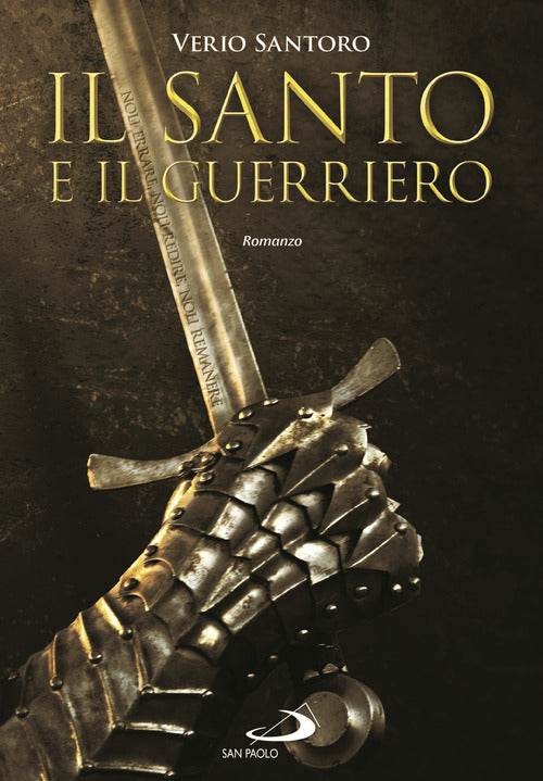 Cover of santo e il guerriero
