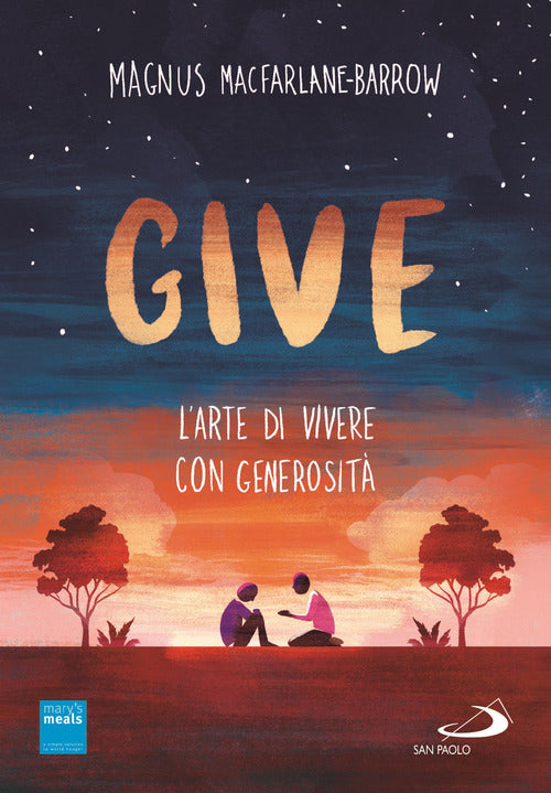 Cover of Give. L'arte di vivere con generosità