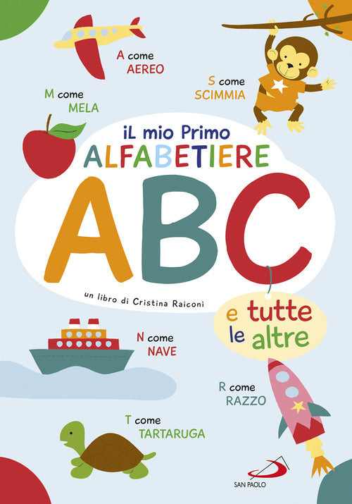Cover of primo alfabetiere ABC. e tutte le altre