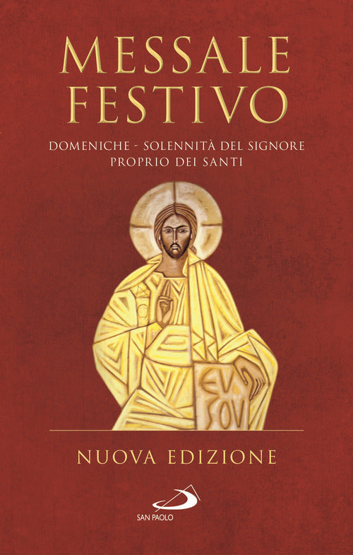 Cover of Messale festivo. Domeniche - Solennità del Signore - Proprio dei Santi