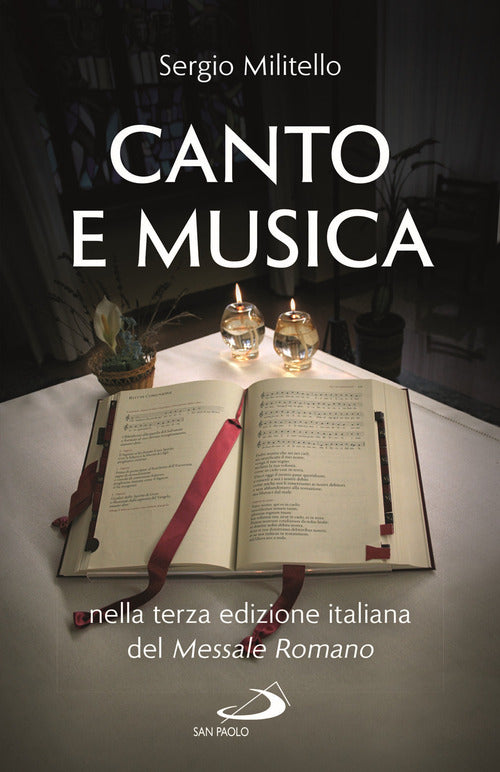 Cover of Canto e musica nella terza edizione italiana del messale romano