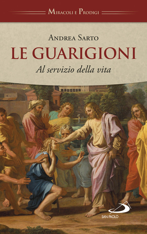 Cover of guarigioni. Al servizio della vita
