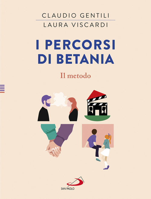 Cover of percorsi di Betania. Il metodo