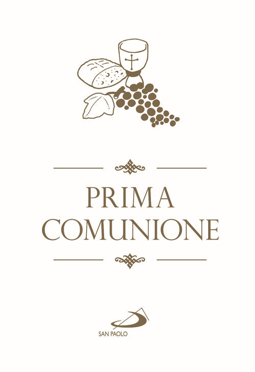 Cover of Prima comunione. Gesù, il mio migliore amico