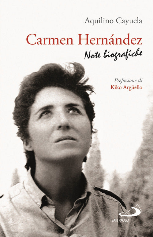 Cover of Carmen Hernández. Note biografiche