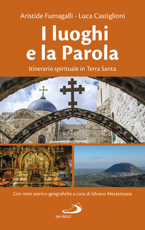 Cover of luoghi e la parola. Itinerario spirituale in Terra Santa