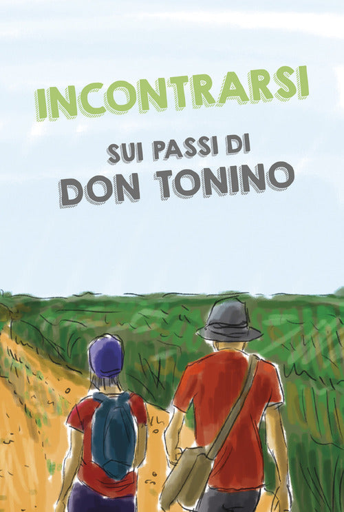 Cover of Incontrarsi sui passi di don Tonino