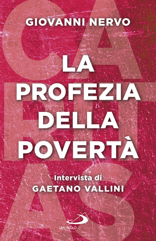 Cover of profezia della povertà