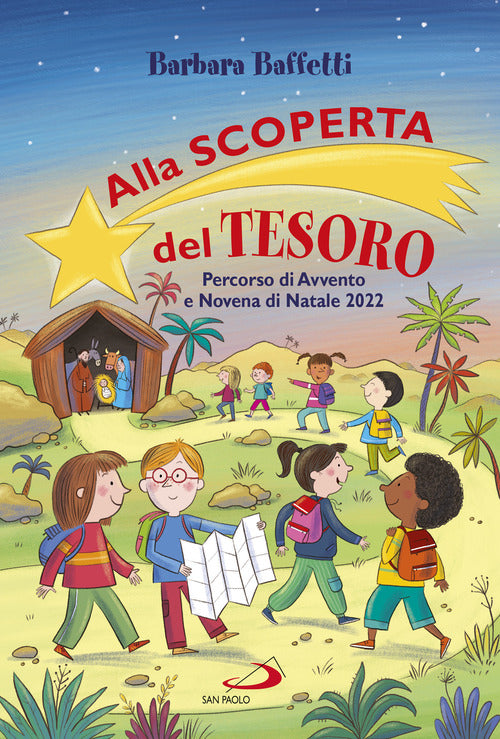 Cover of Alla scoperta del tesoro. Percorso di Avvento e Novena di Natale 2022