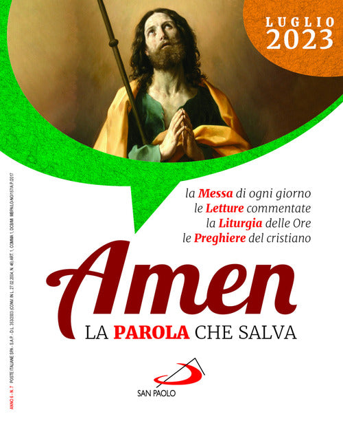 Cover of Amen. La parola che salva