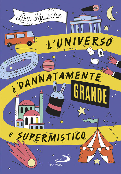 Cover of universo è dannatamente grande e supermistico