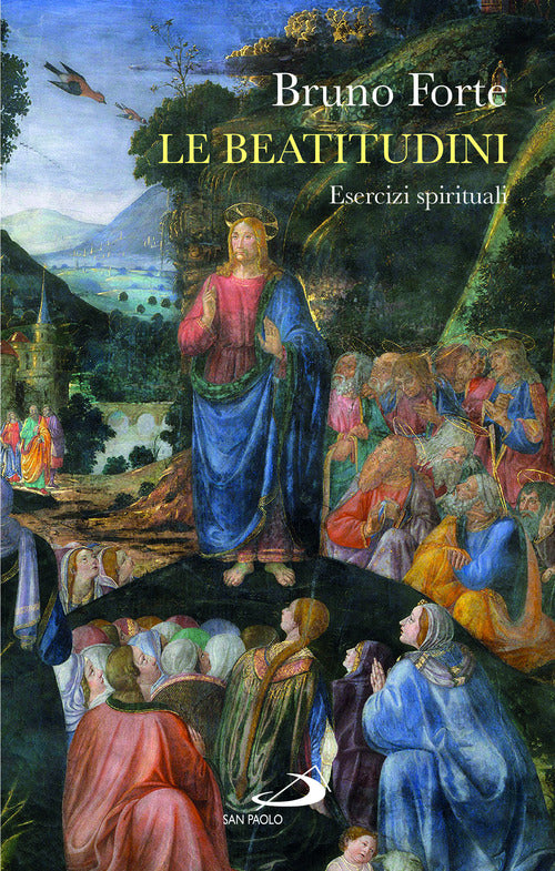 Cover of beatitudini. Esercizi spirituali