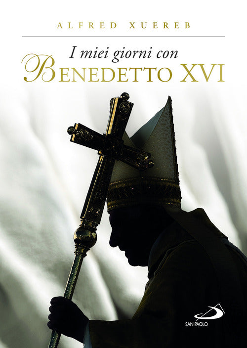 Cover of miei giorni con Benedetto XVI